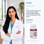 Dr. Roshini Raj, MD, gastroenterologist and GutRx co-founder, on GutRx TEENS