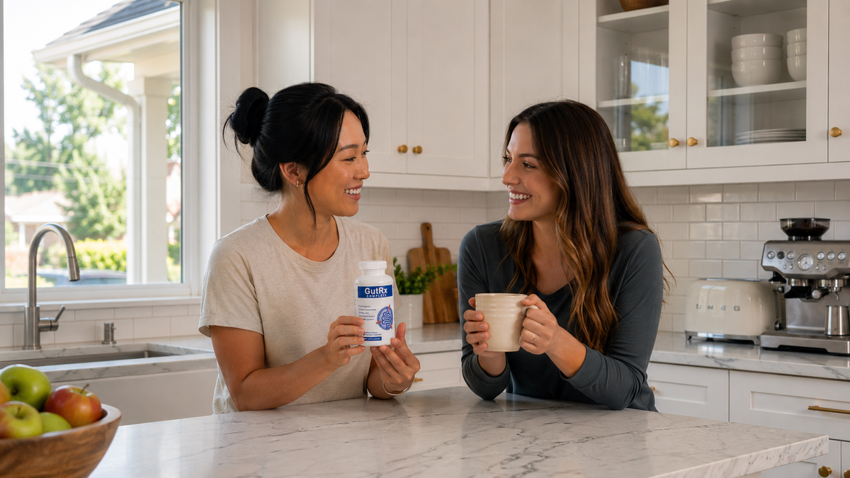 GutRx® Digestive Supplements for Gut Health & Immunity