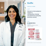 Dr. Mariela Fierro, PhD, LDN, GutRx co-founder, on GutRx WOMEN'S